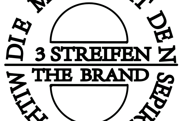 字母几何图案印花矢量图服装裁片T恤烫图印花花型素材