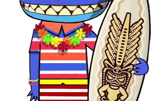 卡通动漫印花矢量图字母adidas服装裁片T恤烫图印花花型素材