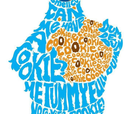 卡通动漫人物字母涂鸦印花矢量图服装裁片T恤烫图印花花型素材