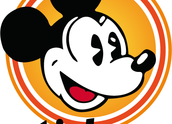 几何米奇字母潮牌印花矢量图服装裁片T恤烫图印花花型素材