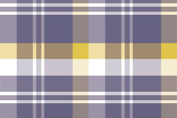 几何线条格子印花矢量图服装纺织面料数码印花花型素材