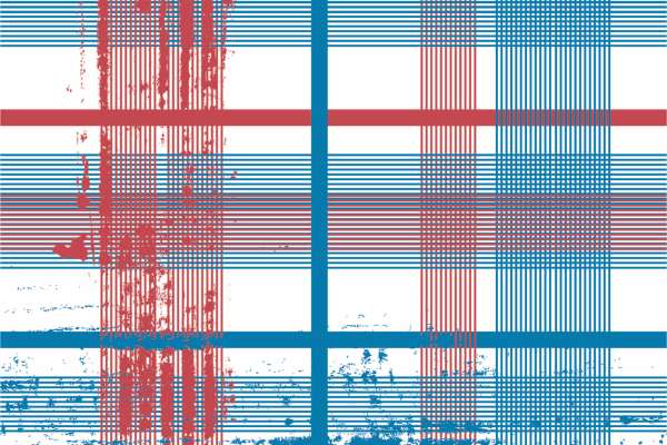 几何格子色彩涂鸦印花矢量图服装纺织面料数码印花花型素材