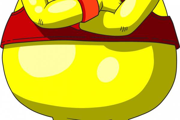 卡通动漫七龙珠人物印花矢量图服装裁片T恤烫图印花花型素材