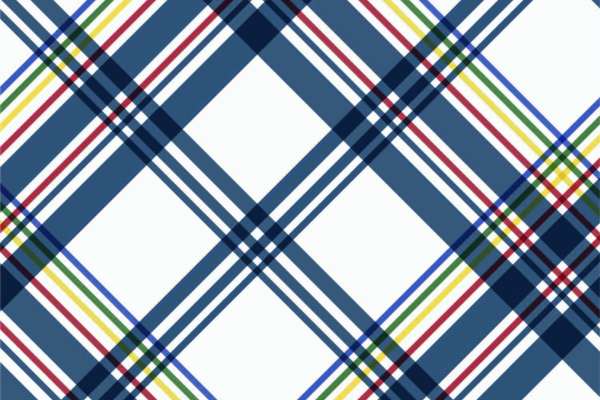 几何格子印花矢量图服装纺织面料数码印花花型素材