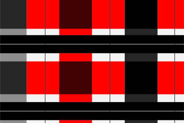几何红色格子印花矢量图服装纺织面料数码印花花型素材