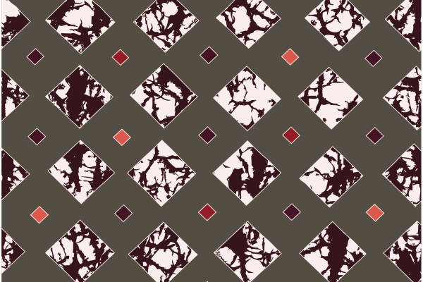 几何图案拼接印花矢量图服装纺织面料数码印花花型素材