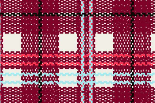 几何马赛克格子拼接印花矢量图服装纺织面料数码印花花型素材