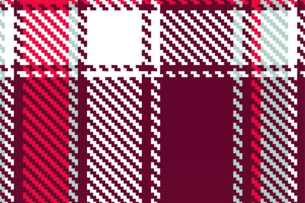 几何线条格子印花矢量图服装纺织面料数码印花花型素材