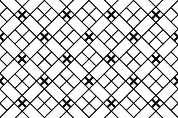 几何线条格子印花矢量图服装纺织面料数码印花花型素材