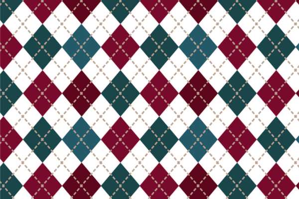 几何线条格子印花矢量图服装纺织面料数码印花花型素材