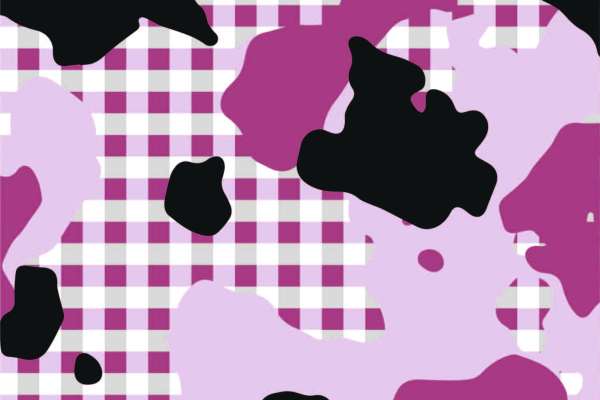 几何色彩涂鸦格子印花矢量图服装纺织面料数码印花花型素材