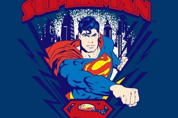 动漫卡通字母印花矢量图服装裁片T恤烫图印花花型素材