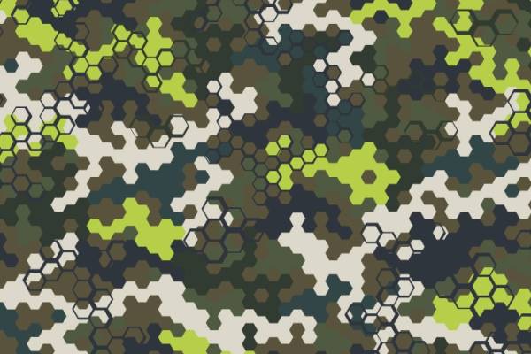 几何条纹迷彩印花矢量图服装纺织面料数码印花花型素材