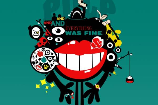 几何卡通字母印花矢量图服装裁片T恤烫图印花花型素材