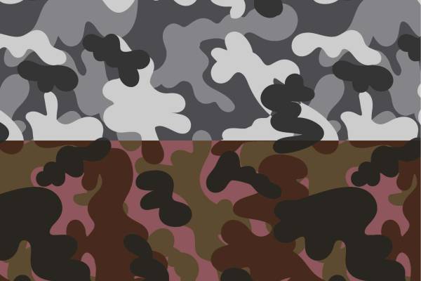 几何迷彩印花矢量图服装纺织面料数码印花花型素材