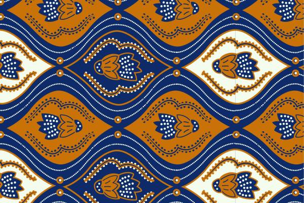 几何花纹拼接印花矢量图服装纺织面料数码印花花型素材