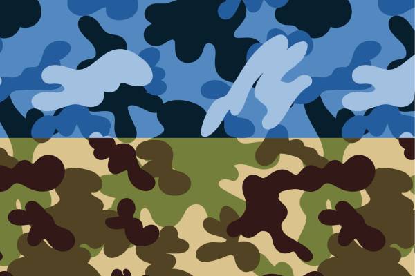 几何迷彩印花矢量图服装纺织面料数码印花花型素材