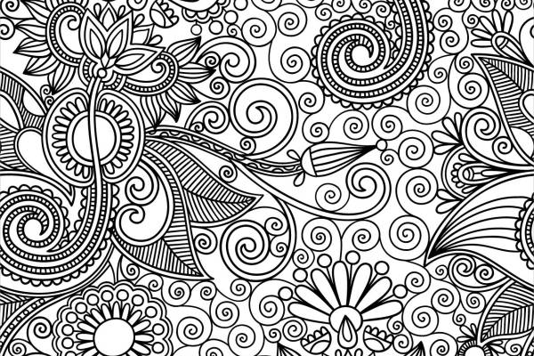 几何花纹拼接印花矢量图服装纺织面料数码印花花型素材