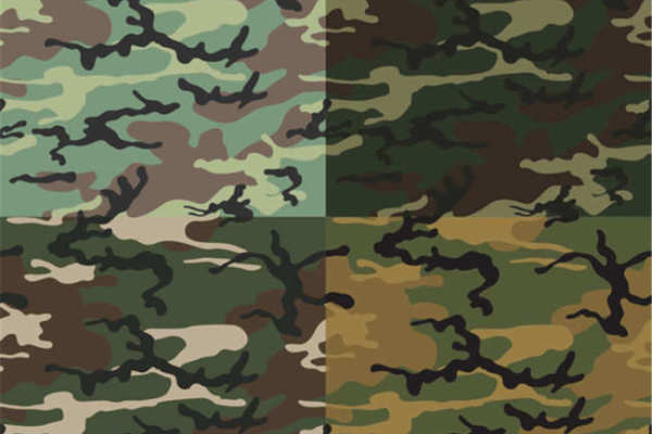 几何迷彩印花矢量图服装纺织面料数码印花花型素材