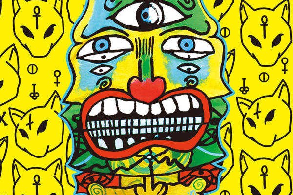 几何图腾印花矢量图服装裁片T恤烫图印花花型素材