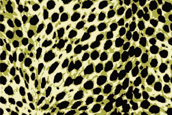 几何图案拼接豹纹印花矢量图服装纺织面料数码印花花型素材