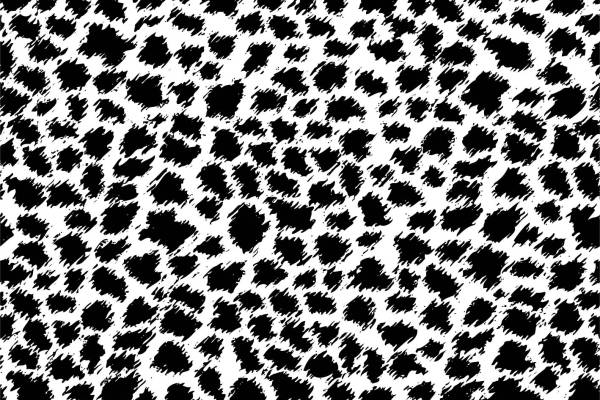 几何图案拼接豹纹印花矢量图服装纺织面料数码印花花型素材