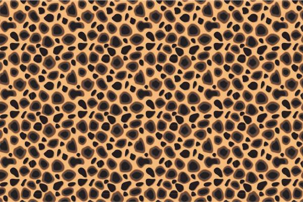 几何图案拼接豹纹印花矢量图服装纺织面料数码印花花型素材