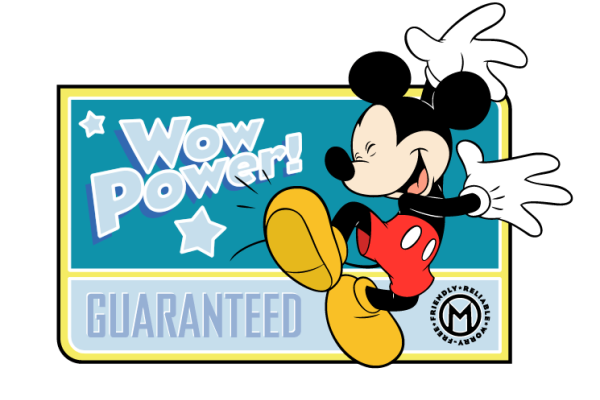 卡通动漫米老鼠字母拼接印花矢量图服装裁片T恤烫图印花花型素材