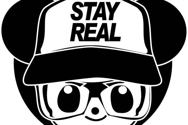 潮牌字母拼接印花矢量图服装裁片T恤烫图印花花型素材