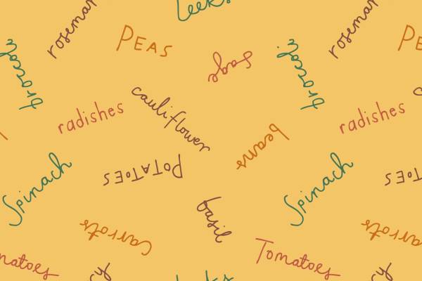 英文字母拼接印花矢量图服装纺织面料数码印花花型素材