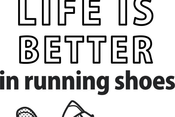 鞋子字母闪电拼接印花矢量图服装裁片T恤烫图印花花型素材