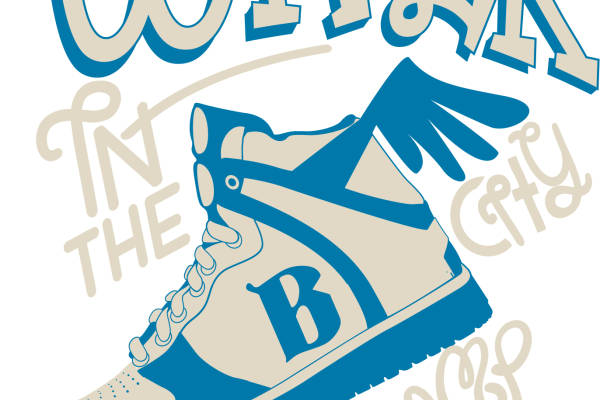 几何字母鞋子图案拼接印花矢量图服装裁片T恤烫图印花花型素材