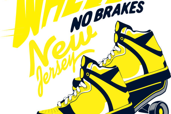 几何字母数字滑板鞋子拼接印花矢量图服装裁片T恤烫图印花花型素材