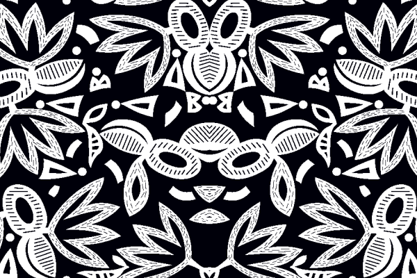 几何线条花纹印花矢量图服装纺织面料水印数码印花金昌花型素材