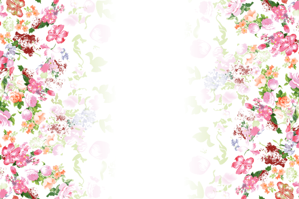 渐变植物花卉拼接印花矢量图服装纺织面料水印数码印花金昌花型素材