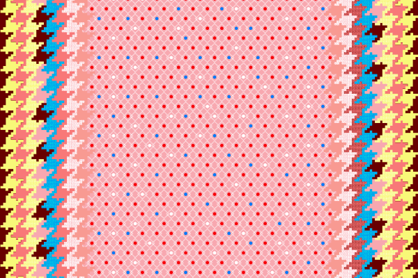 几何图案拼接印花矢量图服装纺织面料水印数码印花金昌花型素材