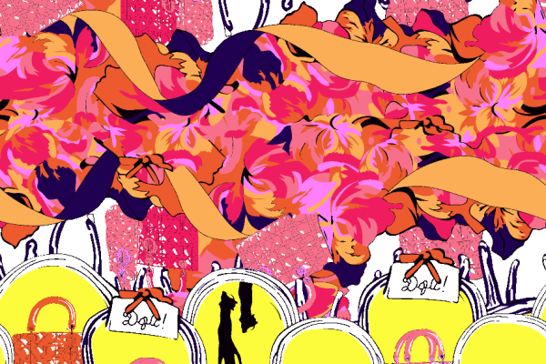 几何花纹图案印花矢量图服装房子面料水印数码印花金昌花型素材