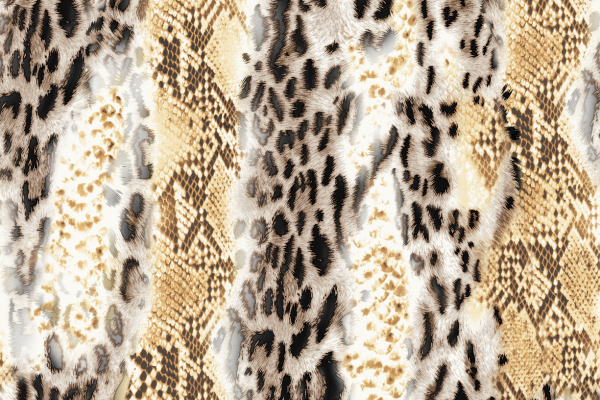 几何豹纹蟒纹拼接印花矢量图服装纺织面料水印数码印花金昌花型素材