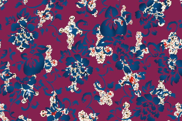 几何花纹十字架拼接印花矢量图服装纺织面料水印数码印花金昌花型素材