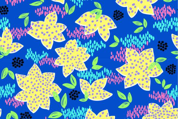 几何图案拼接印花矢量图服装纺织面料数码印花花型素材