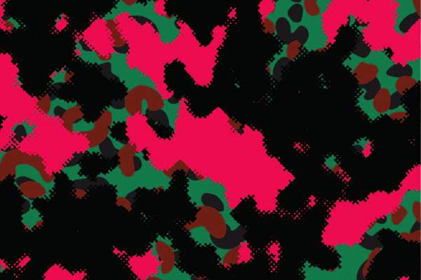 几何涂鸦迷彩印花拼接印花矢量图服装纺织面料数码印花花型素材