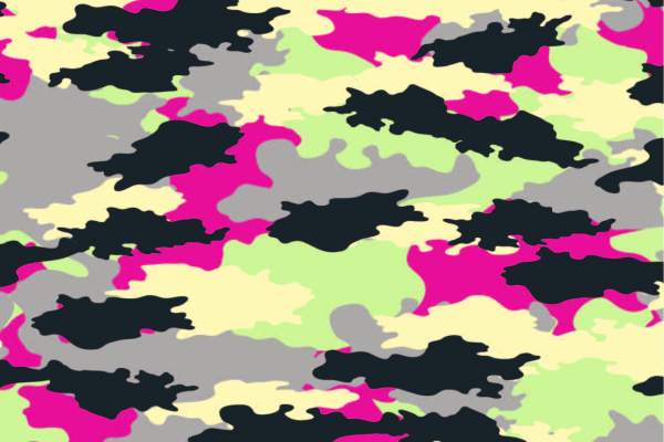 几何涂鸦迷彩印花拼接印花矢量图服装纺织面料数码印花花型素材