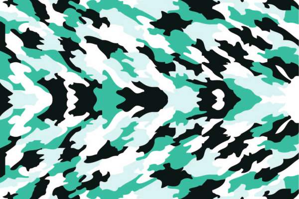 几何涂鸦迷彩印花拼接印花矢量图服装纺织面料数码印花花型素材