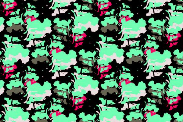 几何涂鸦迷彩印花拼接印花矢量图服装纺织面料数码印花花型素材