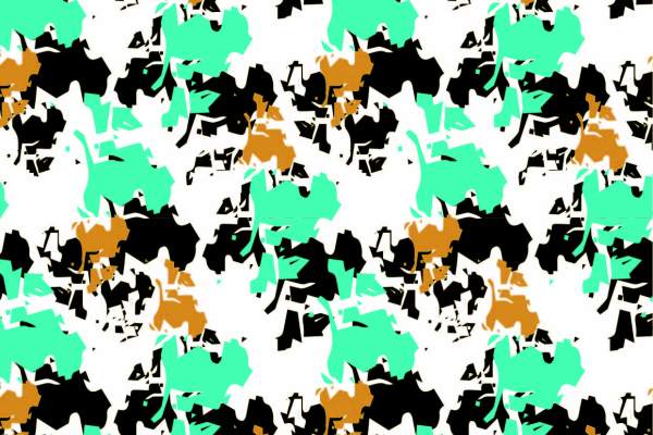 几何涂鸦迷彩印花拼接印花矢量图服装纺织面料数码印花花型素材