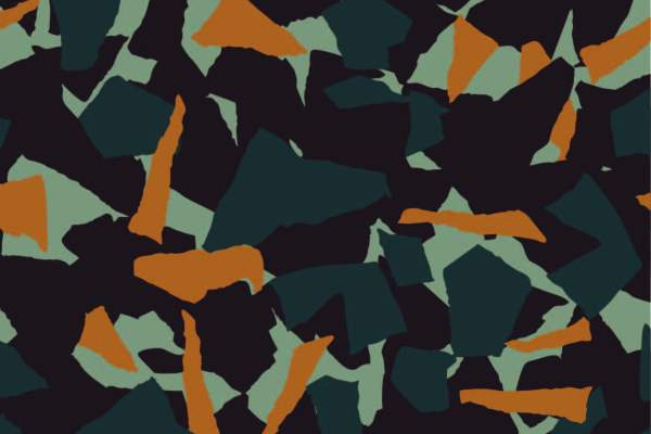 几何涂鸦迷彩印花拼接印花矢量图服装纺织面料数码印花花型素材