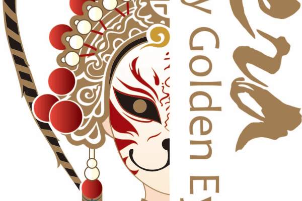 京剧脸谱印花免扣图服装裁片T恤烫图印花花型素材