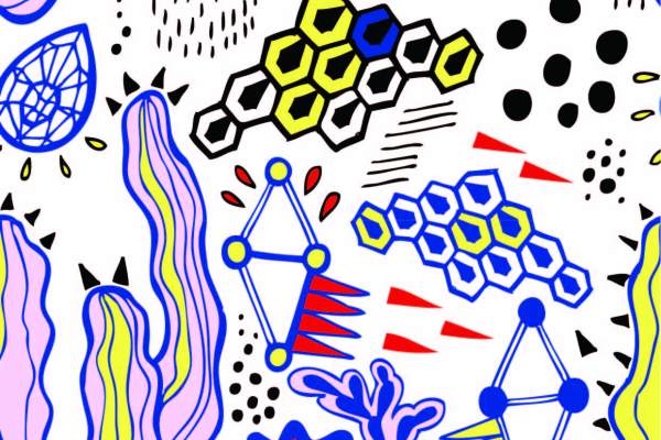 几何图案拼接印花矢量图服装纺织面料数码印花花型素材