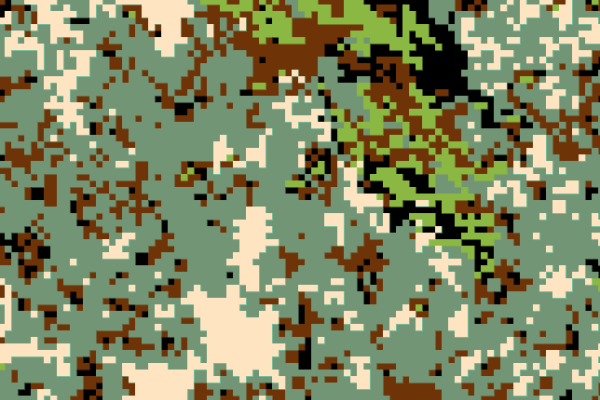 迷彩印花花型素材服装纺织面料水印数码印花花型金昌素材