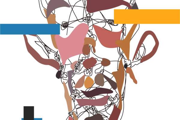 几何线条抽象图案印花矢量图服装裁片T恤烫图印花花型素材